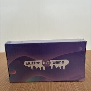 Butter Slime Kit For Girls And Boys 7 Pack Brand New